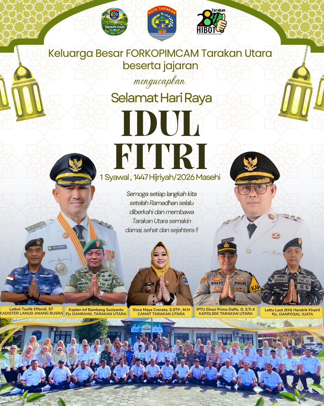 Selamat Hari Raya Idul Fitri 1 Syawal 1447 H